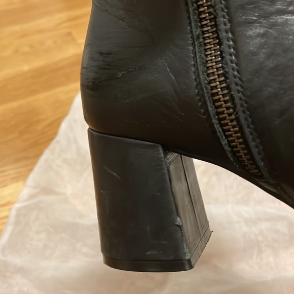 Frank and Oak Ankle Leather Boots - Picture 6 of 7